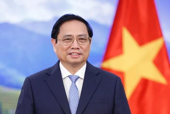 Thủ tướng Chính phủ Phạm Minh Chính.