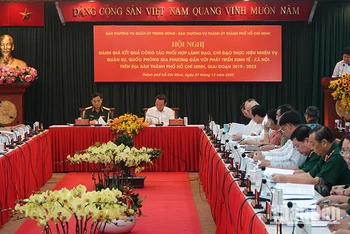 Quang cảnh hội nghị.