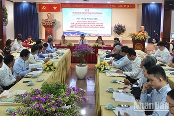 Quang cảnh hội thảo.