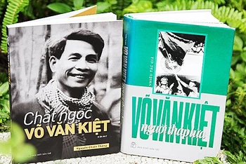 Sách về cố Thủ tướng Võ Văn Kiệt