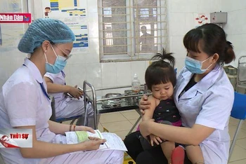 Phân bổ 434.000 liều vắcxin để tiêm chủng mở rộng trên cả nước