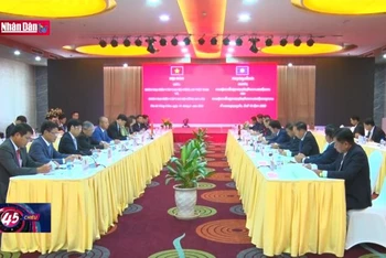 Bộ Công an hai nước Viêt Nam - Lào tăng cường hợp tác