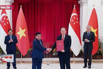 Việt Nam - Singapore là đối tác quan trọng trong nhiều lĩnh vực