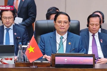 Thủ tướng Phạm Minh Chính dự Hội nghị ASEAN+3