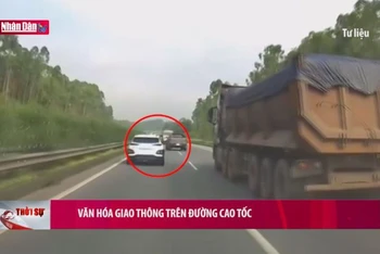 Văn hóa giao thông trên đường cao tốc