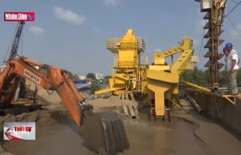 Giải pháp cho vấn đề khan hiếm cát