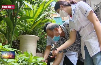 Hà Nội triển khai đợt cao điểm kiểm soát dịch sốt xuất huyết