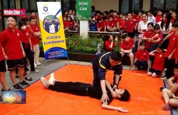 Nâng cao kỹ năng phòng cháy, chữa cháy cho học sinh