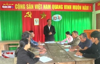 Phát triển đảng viên vùng đồng bào có đạo