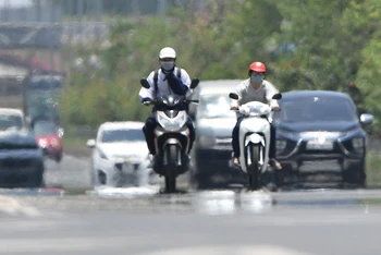 Từ ngày 21/3, các tỉnh miền trung có nắng nóng