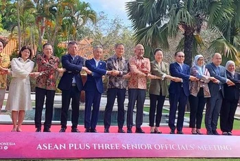 Hội nghị Quan chức cao cấp ASEAN: Tiến tới Hội nghị Cấp cao ASEAN lần thứ 43 