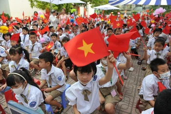Theo phân tích của Báo cáo của UNDP, Việt Nam thuộc nhóm phát triển con người cao. (Ảnh minh họa)