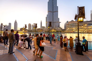 Trung Đông là khu vực góp phần thúc đẩy sự phục hồi du lịch toàn cầu.(Ảnh: Arabian Business/Shutterstock)