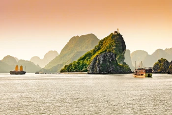 Vịnh Hạ Long trong danh sách 51 điểm đến đẹp nhất thế giới. (Ảnh: GettyImage/Condé Nast Traveler)