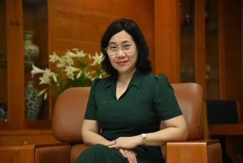 Tổng Cục trưởng Nguyễn Thị Hương.