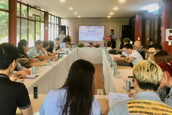 Toàn cảnh hội thảo