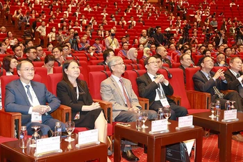 Các đại biểu trong nước, khu vực và trên thế giới dự Đại hội Khoa học Tim mạch Đông Nam Á lần thứ 27.