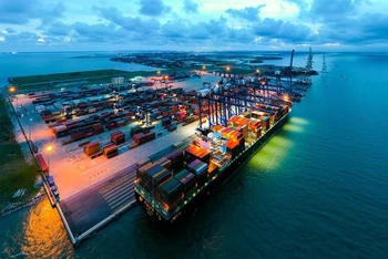 Cảng Lạch Huyện, Hải Phòng