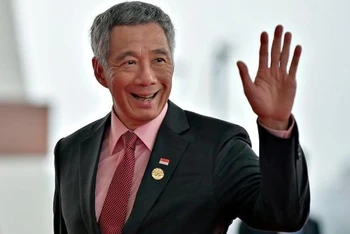 Thủ tướng nước Cộng hòa Singapore Lý Hiển Long. Ảnh: Reuters