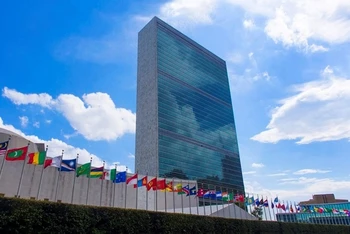 Trụ sở Liên hợp quốc tại New York (Hoa Kỳ). (Ảnh: UN) 