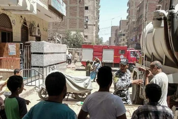 Vụ cháy khiến 41 người thiệt mạng tại nhà thờ ở Ai Cập