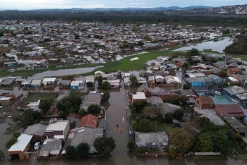 Brazil: Ít nhất 22 người thiệt mạng và mất tích do bão nhiệt đới