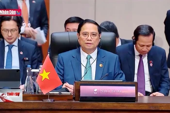 Thủ tướng Phạm Minh Chính dự Hội nghị ASEAN+3