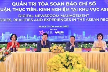 Báo chí ASEAN đoàn kết cùng phát triển trong chuyển đổi số