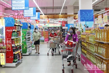 Các đơn vị, doanh nghiệp đã chuẩn bị nguồn hàng dự trữ.
