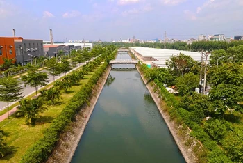 Khu công nghiệp Mỹ Thái-Xuân Hương-Tân Dĩnh, huyện Lạng Giang là khu công nghiệp đa ngành.