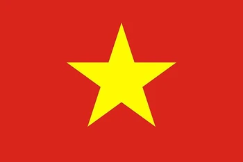 Quốc kỳ Việt Nam (Ảnh minh họa).