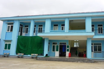 Trạm Y tế xã Thăng Bình, huyện Nông Cống.