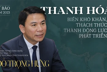 Thanh Hóa biến khó khăn, thách thức thành động lực phát triển