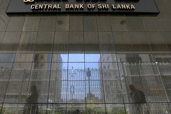Trụ sở Ngân hàng Trung ương Sri Lanka (CBSL). (Ảnh: Reuters)