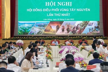 Quang cảnh hội nghị.