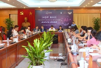 Quang cảnh buổi họp báo giới thiệu sự kiện.