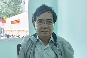 Bị can Huỳnh Thế Năng, nguyên Tổng Giám đốc Tổng Công ty Lương thực miền nam. (Ảnh: Công an cung cấp)