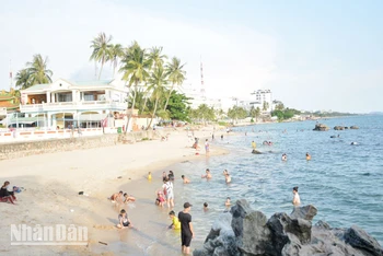 Giai đoạn năm 2018-2023, tỉnh Kiên Giang đón tiếp và phục vụ khoảng 37 triệu lượt khách.