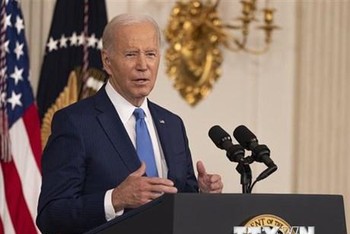 Tổng thống Mỹ Joe Biden. (Ảnh: THX/TTXVN)