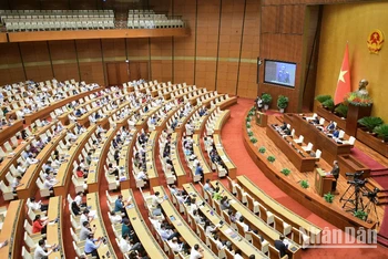 [Ảnh] Quốc hội hoàn thành chương trình nghị sự đề ra tại tuần họp đầu tiên Kỳ họp thứ 6