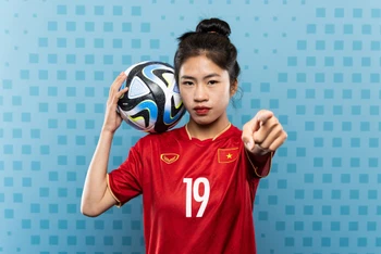 [Ảnh] Đội tuyển nữ Việt Nam qua ống kính FIFA