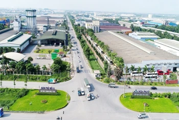 Khu công nghiệp Phố Nối A. 