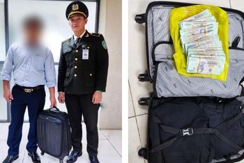 Giúp hành khách tìm lại 500 triệu đồng bỏ quên tại sân bay Nội Bài