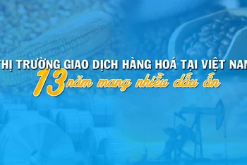 Thị trường giao dịch hàng hóa tại Việt Nam: 13 năm mang nhiều dấu ấn