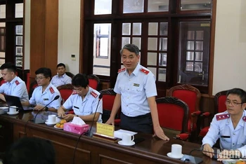 Thanh tra Bộ Tài nguyên và Môi trường công bố Quyết định số 132/QĐ-TTr ngày 24/11/2023 của Chánh Thanh tra Bộ Tài nguyên và Môi trường về một số nội dung về quản lý khoáng sản trên địa bàn tỉnh Đắk Nông.