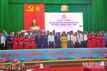 Đại hội ra mắt Ban chấp hành khóa mới.