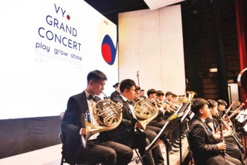 Hòa nhạc ra mắt Dàn nhạc trẻ VYO, tháng 9/2022.