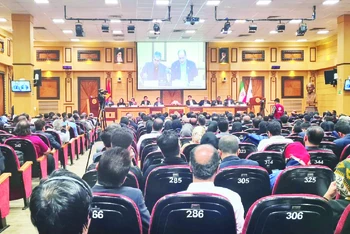 Diễn đàn chính sách, pháp luật thúc đẩy hợp tác kinh tế Việt Nam-Iran, tháng 8/2023, tại Iran.