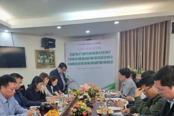 Phó Cục trưởng Cục Công thương địa phương Dương Quốc Trịnh thông tin về chuỗi sự kiện.