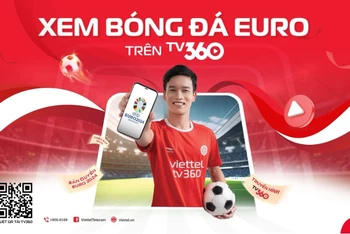 Phát sóng miễn phí vòng chung kết Euro 2024